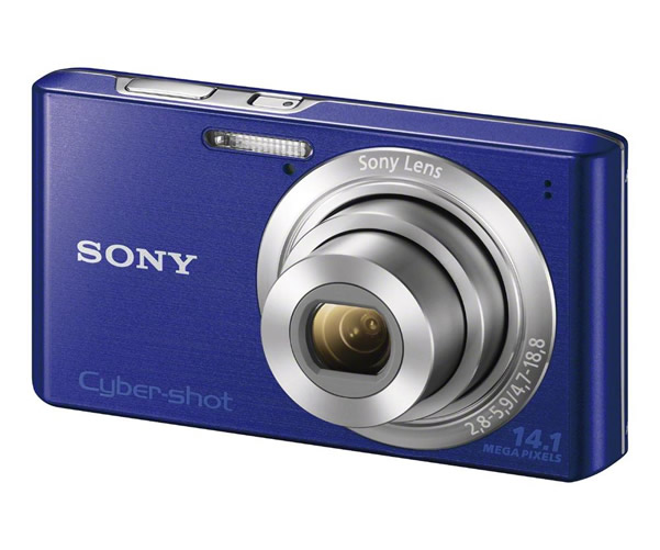 Sony Cyber-shot Dsc-w610 Azul